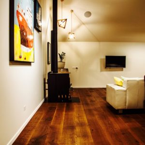 Euro-PRO - Bandsawn Nero Oil - Wooden Floor