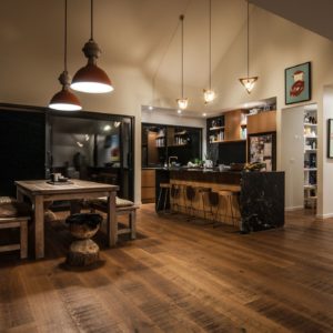 Euro-PRO - Bandsawn Nero Oil - Wooden Flooring NZ