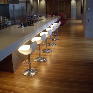 American Oak with Maple strip (Ships decking)
