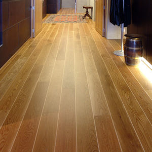 American Oak with Maple strip (Ships decking)