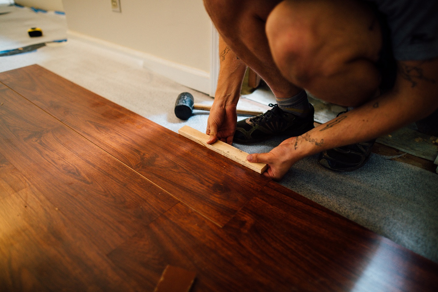 wooden floor installation services