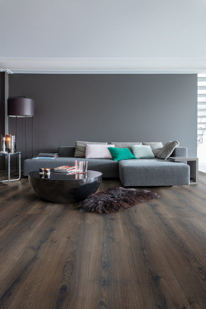 QuickStep - Majestic Desert Oak Brushed Dark Brown