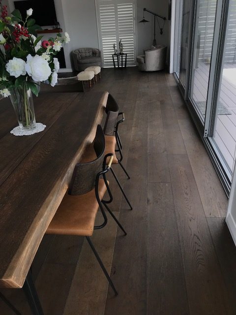 wooden floor installation services