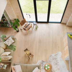 Quick Step flooring - Pure Oak Matt Lacquer Finish