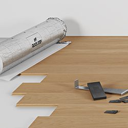 JHF – Quick Step Smooth Installation wooden floor installation services